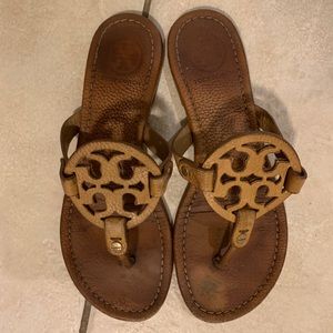 Tory Burch Leather Sandals